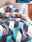 BP-95 постельное белье из твил-сатина СайлиД евро