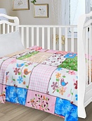 Лукоморье плед детский велсофт Аделис 100х140