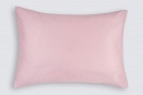 Наволочки из сатина Моноспейс Ecotex 2шт. 50*70 светло-розовый