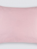 Наволочки из сатина Моноспейс Ecotex 2шт. 50*70 светло-розовый