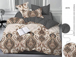 8173 А/В (К) постельное белье из сатина Бояртекс 1,5 спальное