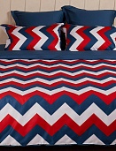 BL-10 постельное белье из сатина Сайлид 2 спальное с европростыней