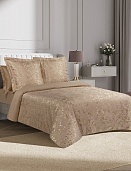 Брианза постельное бельё из сатин-жаккарда Estetica Ecotex евро в подарочном чемодане