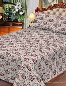 EL-008 покрывало гобеленовое многоцветное Акварель 150х200