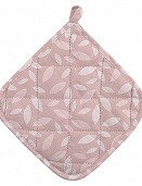 "Прихватка рогожка 20х20 ""Радушная хозяйка"" Лепестки"