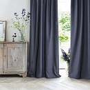 Штора 165/280 Home$Style рогожка Индиго