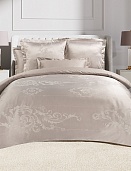 Фреско постельное бельё из сатин-жаккарда Estetica Ecotex 1,5 спальное