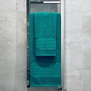 Полотенце махровое Мурашки Он и Она 70*130 изумруд