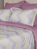 BL53 постельное белье из сатина СайлиД семейное