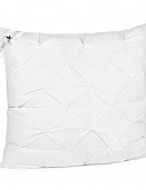 Бьянко подушка пуховая с объемными буфами с одной стороны Belashoff 70*70