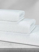 Полотенце махровое отельное Luxor 100х150 (01-001 белый)