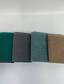 Полотенце махровое Меркурий Он и Она 40*65 песочный