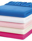 Простыня на резинке сатиновая 200*200*20, в ассортименте