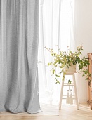 Штора 165/280 Home$Style рогожка Пепельно-серый 
