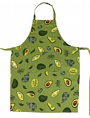 Фартук Радушная хозяйка 70х90см, Авокадо