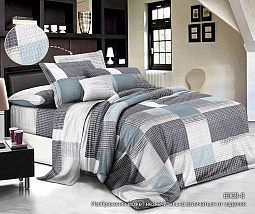 КПБ сем.  Креп-жатка № 6909-8 S/P нав.70*70-2шт.