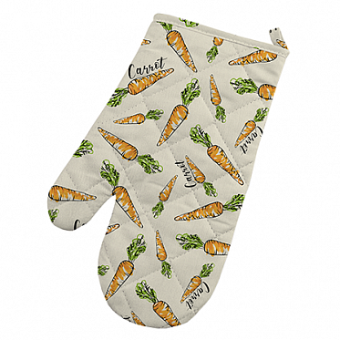 "Прихватка ""Рукавичка"" 30х17 ""Радушная хозяйка"" (Морковки)"