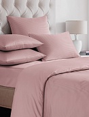 ST-2 пододеяльник из страйп-сатина Сайлид 150*215