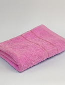 Полотенце махровое Юнона Он и Она 50*90 фламинго