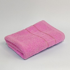 Полотенце махровое Юнона Он и Она 50*90 фламинго