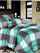 КПБ семейный Креп-жатка 3399