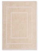 "Полотенце махровое ""Ножки"" 50х70, 100% хлопок, 600 гр/кв м (Светло-бежевый)"