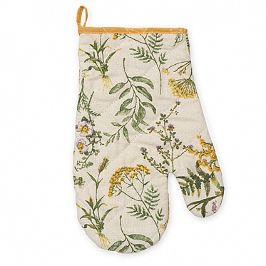 "Прихватка ""Рукавичка"" 30х17, рогожка (Хербал ОП)"