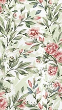Весна полотенце кухонное вафельное Verossa 40*70