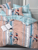 019 А/В (K) постельное белье из сатина Бояртекс евро