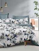 КПБ 2-х сп с европростыней  Сатин  2455