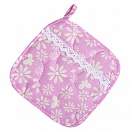 "Прихватка бязь 18х18 ""Любимой"" Софи"