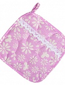 "Прихватка бязь 18х18 ""Любимой"" Софи"