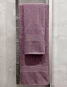 Полотенце махровое Тиффани Он и Она 70*130 глициния