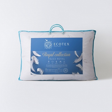 Феличе подушка пуховая Ecotex 50*70