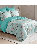 BN-1 постельное белье из сатина Сайлид евро