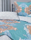 Теодоро постельное бельё из сатина Harmonica Ecotex 1,5 спальное