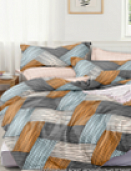 34 А/В постельное бельё из поплина Luxor Бояртекс семейное