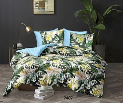 7407 XG A/B постельное бельё из поплина Luxor Бояртекс евро