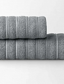 Полотенце Люкс 70х140 серое