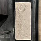 Полотенце махровое Флора Он и Она 50*80 шампань