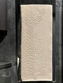 Полотенце махровое Флора Он и Она 50*80 шампань