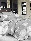 0991-1 постельное белье креп-жатка Бояртекс 2,0 спальное с европростынёй