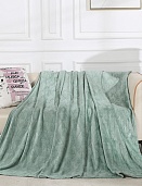 "Плед ""Амели"" 150х200, велсофт (Ментол)"