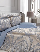 Клермон постельное бельё из сатин-жаккарда евро