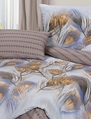 Янтарный Сон постельное бельё из сатина Harmonica Ecotex 1,5 спальное