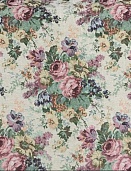 JF-330 покрывало гобеленовое многоцветное Акварель 150х200