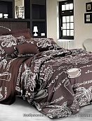 9100  постельное белье креп-жатка Бояртекс 2,0 спальное с европростынёй