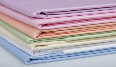 Простыня из поплина 175*220  микс