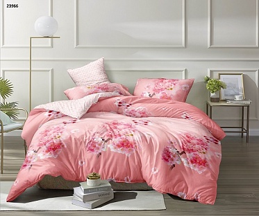 23966 постельное бельё из поплина Luxor Бояртекс евро