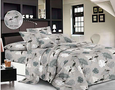 КПБ 1,5 сп. Креп-жатка 1037